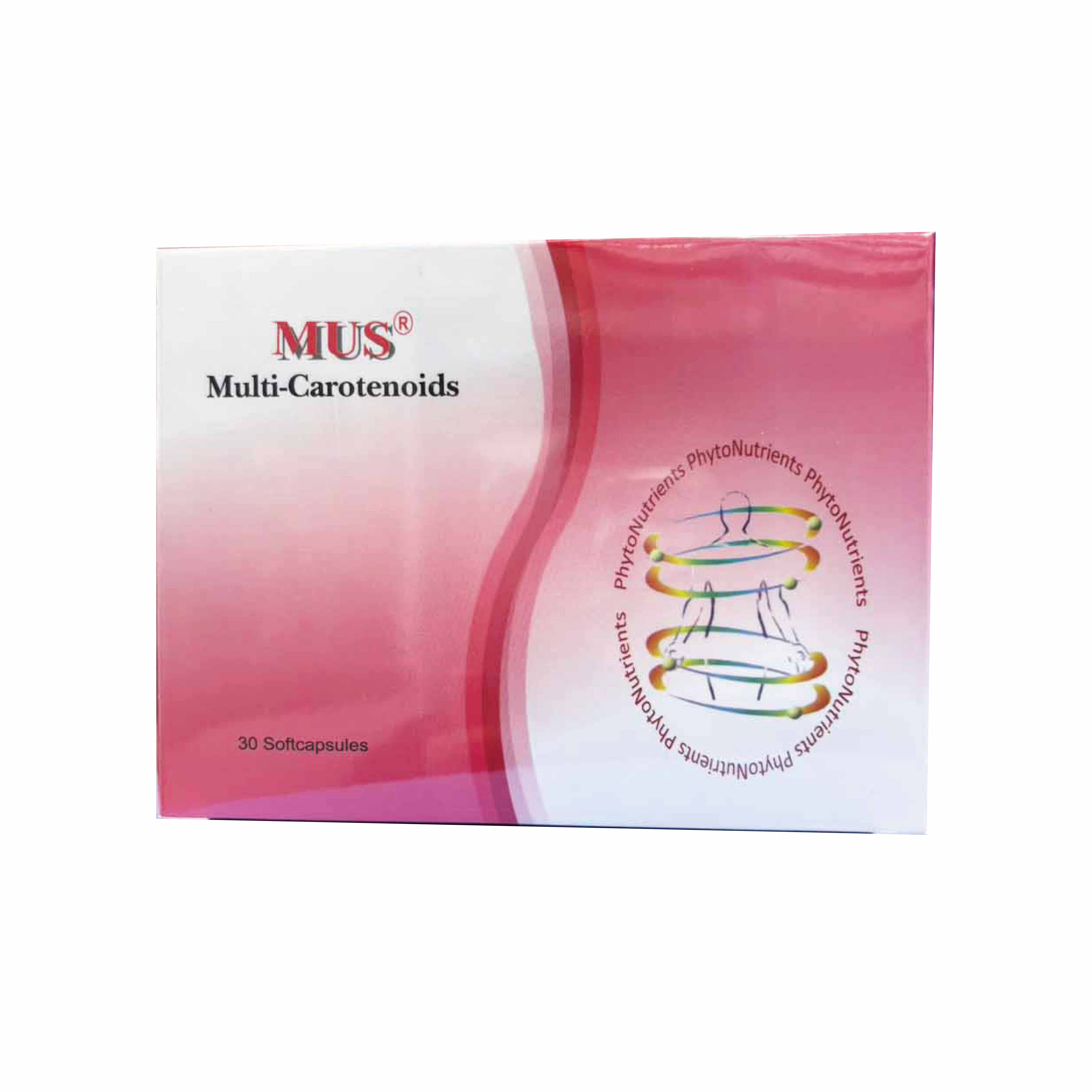 MUS 永植素軟膠囊 30粒