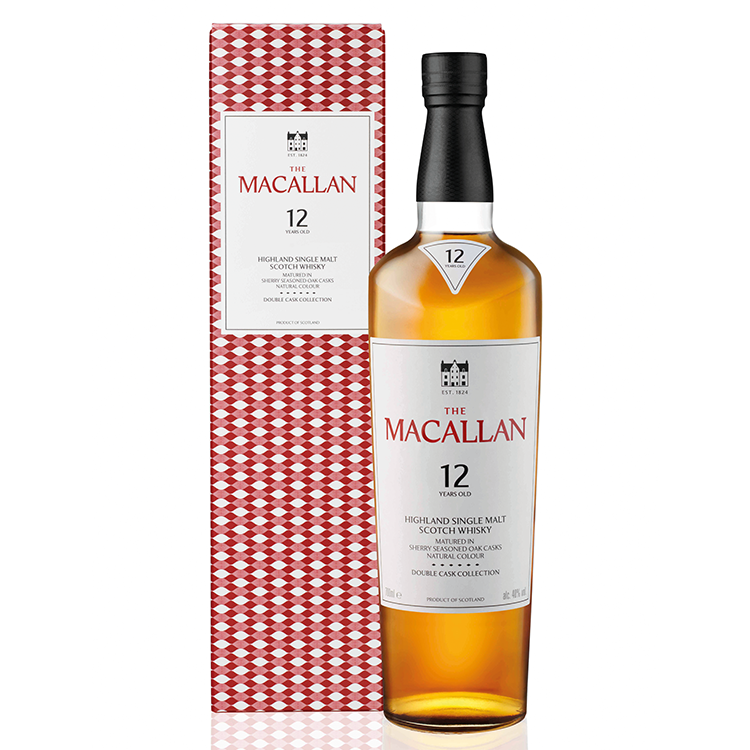 ウイスキー The Macallan 12 Double Cask 700ml Виски The Macallan Double Cask 12 yo 40% 0,7 л: купить в