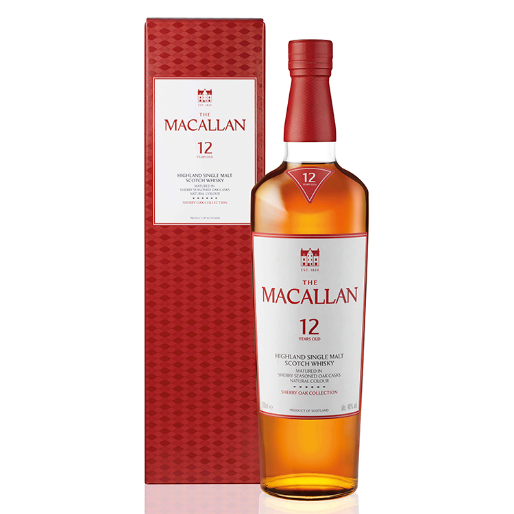Macallan 12y Sherry Oak 700ml