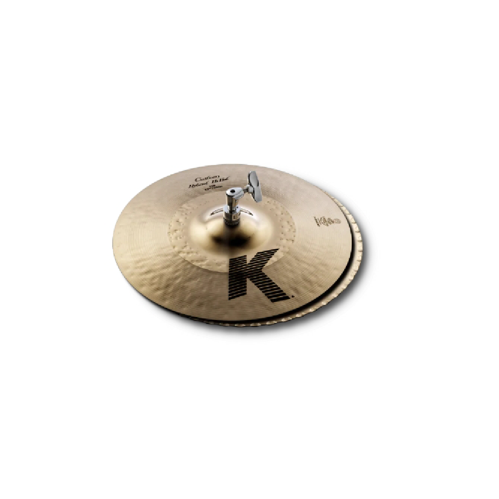 Zildjian Zildjian / 13.25” K Custom Hybrid HiHats 銅鈸 (K1213) (對) — 三峽鼓 / 打擊｜YA! 玩音樂