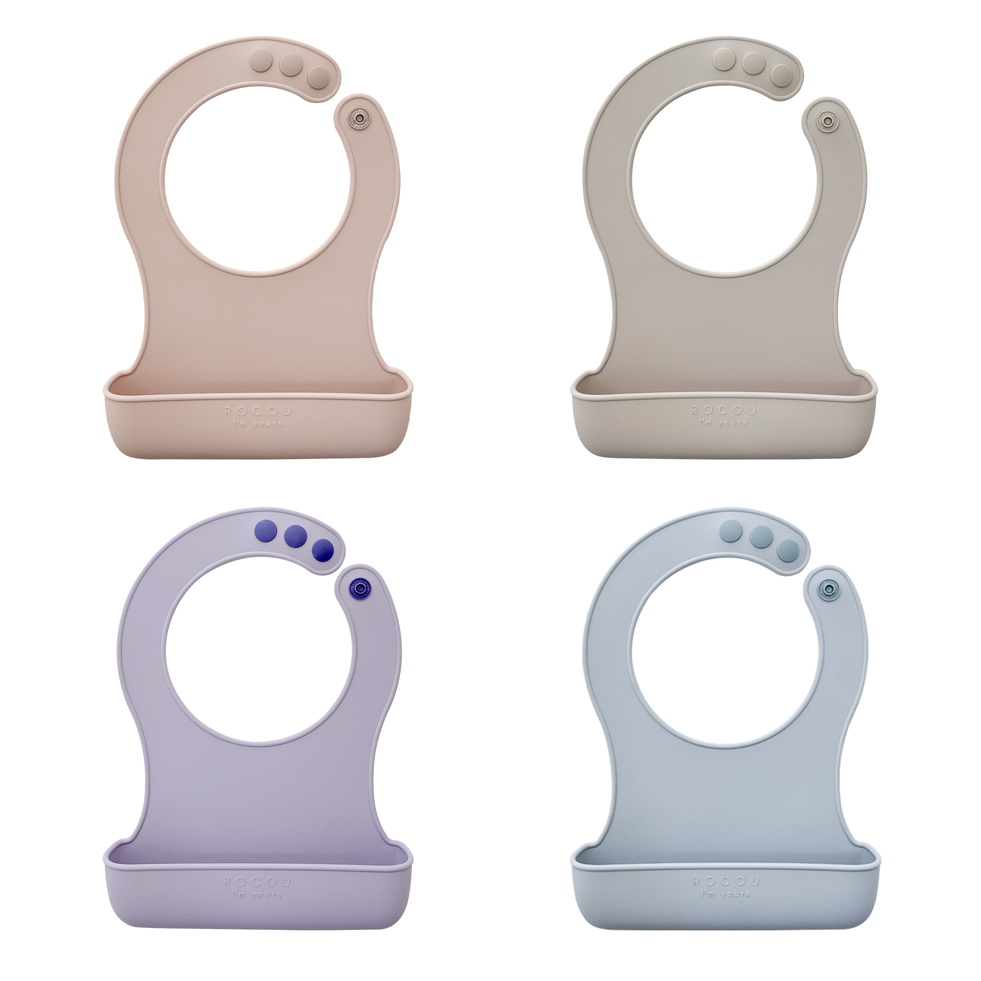 ROCOU寶寶初學圍兜