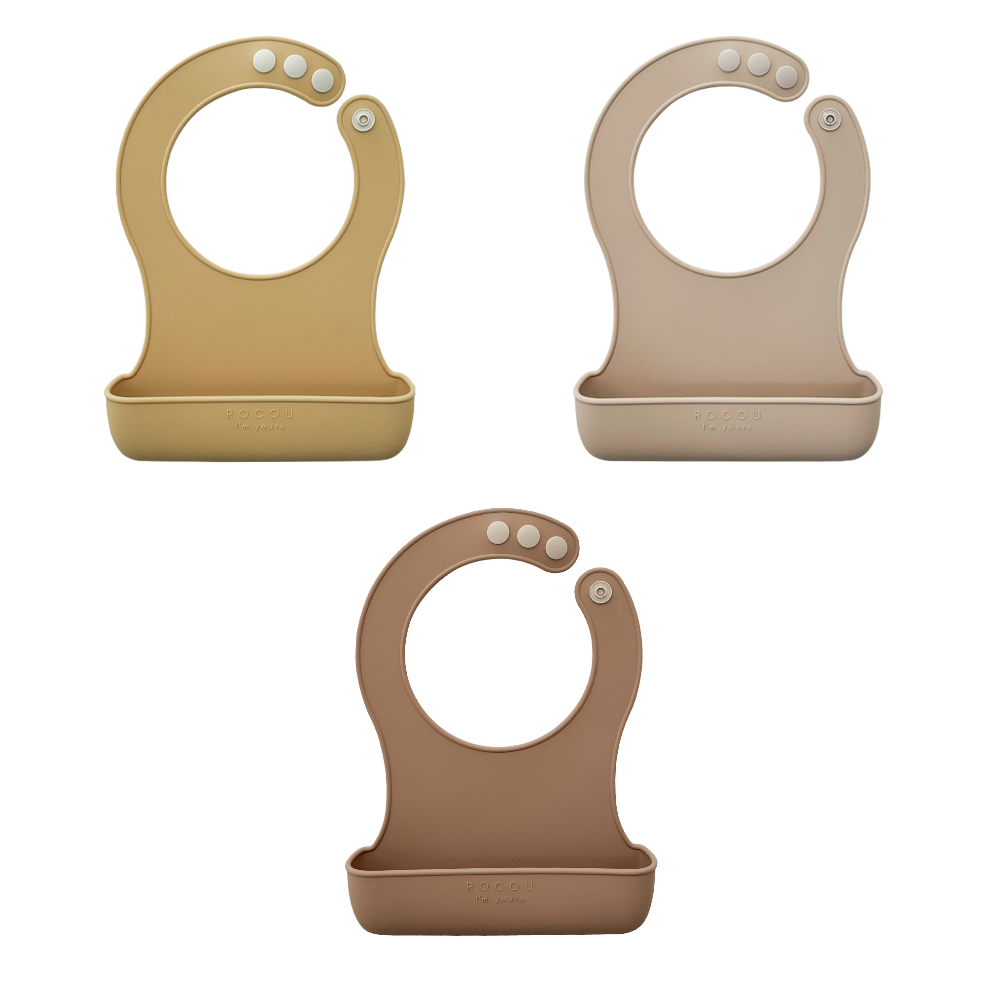 ROCOU寶寶初學圍兜