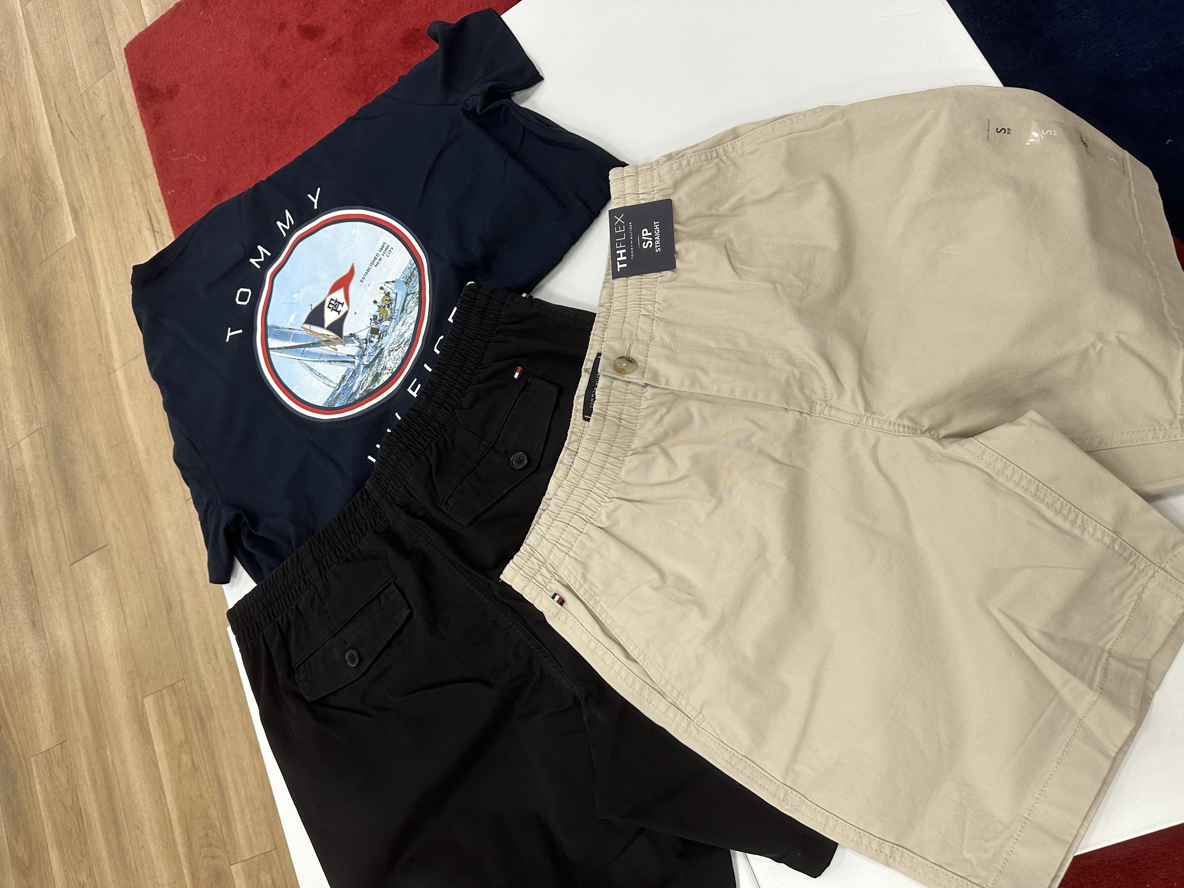 【預購】Tommy Hilfiger G07142001 男裝挺身橡筋短褲