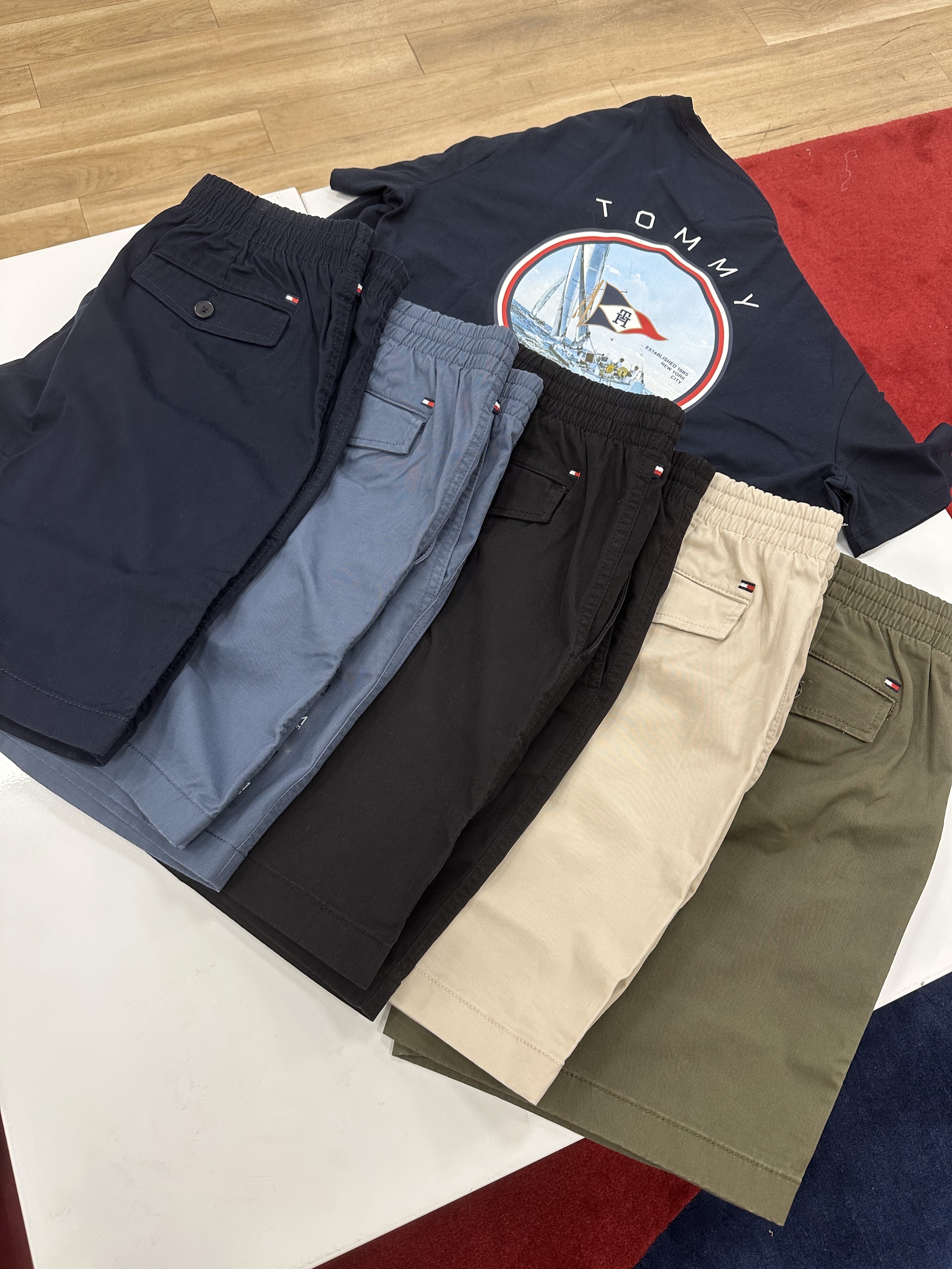 【預購】Tommy Hilfiger G07142001 男裝挺身橡筋短褲