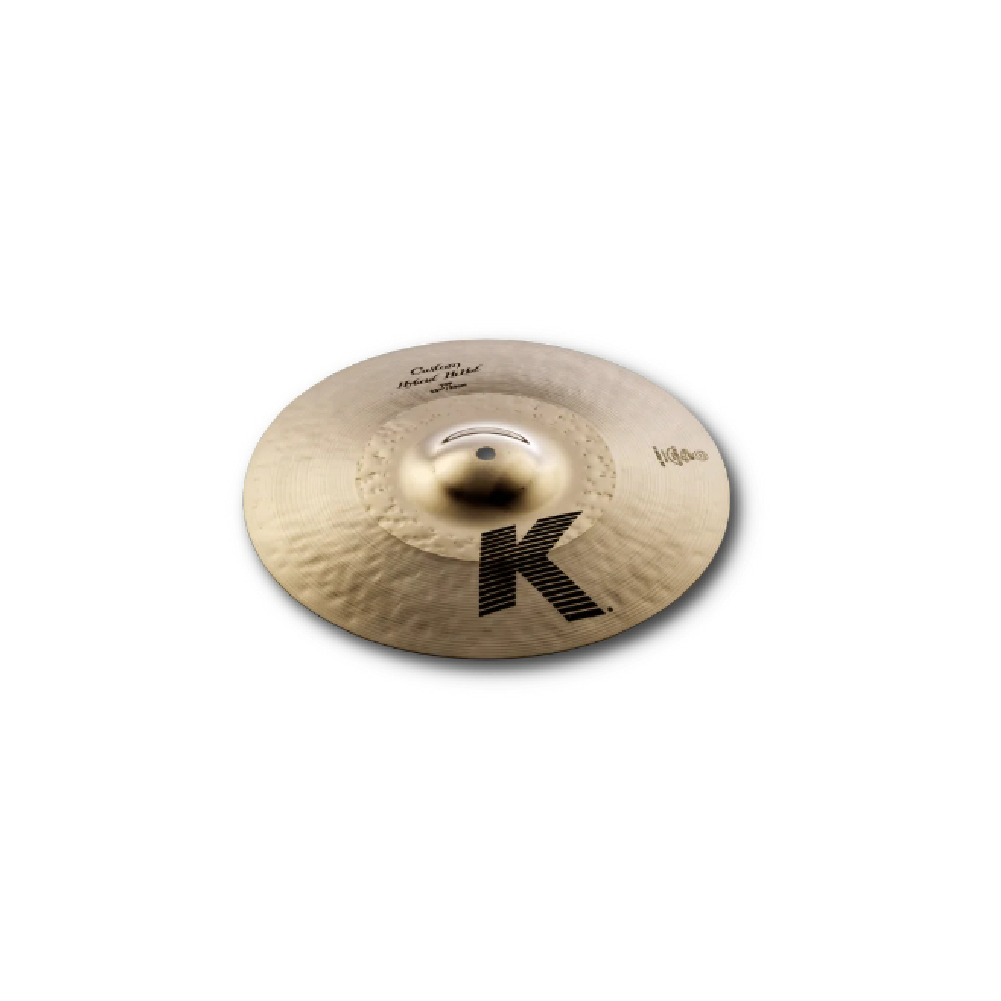 Zildjian Zildjian / 13.25” K Custom Hybrid HiHats 銅鈸 (K1214) — 三峽鼓 / 打擊｜YA! 玩音樂