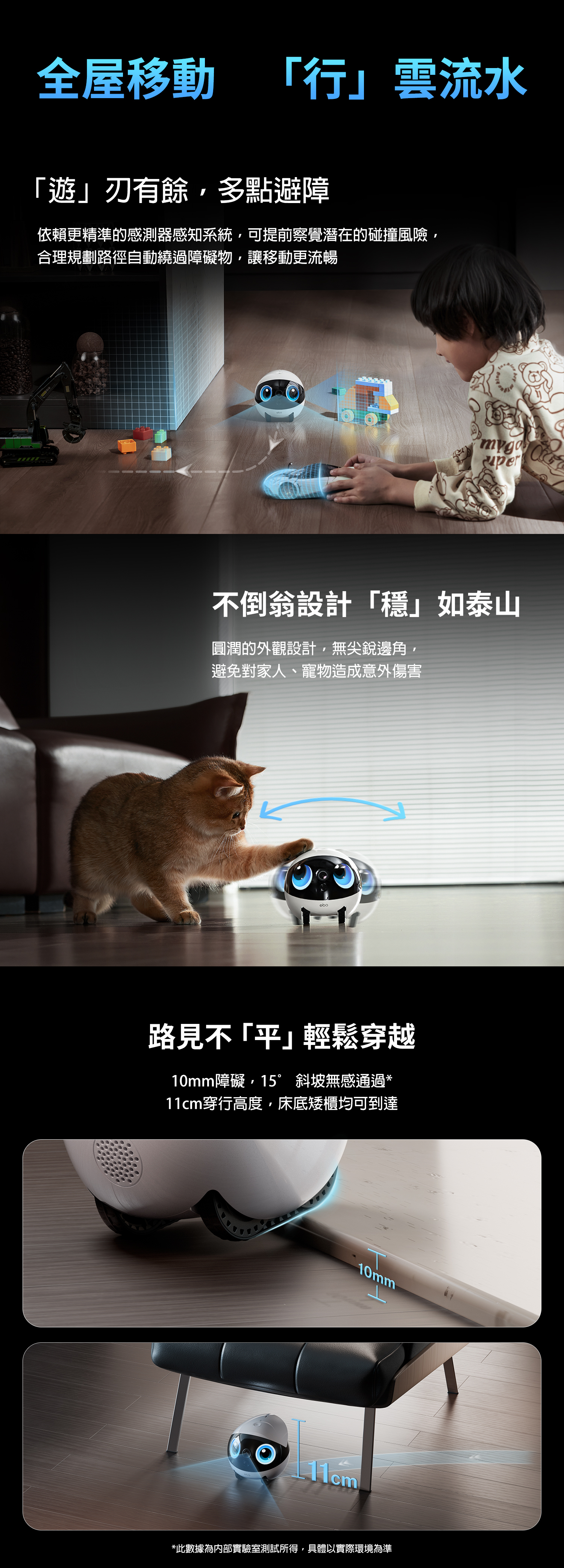 Enabot Air 2 Plus 全屋移動 行雲流水