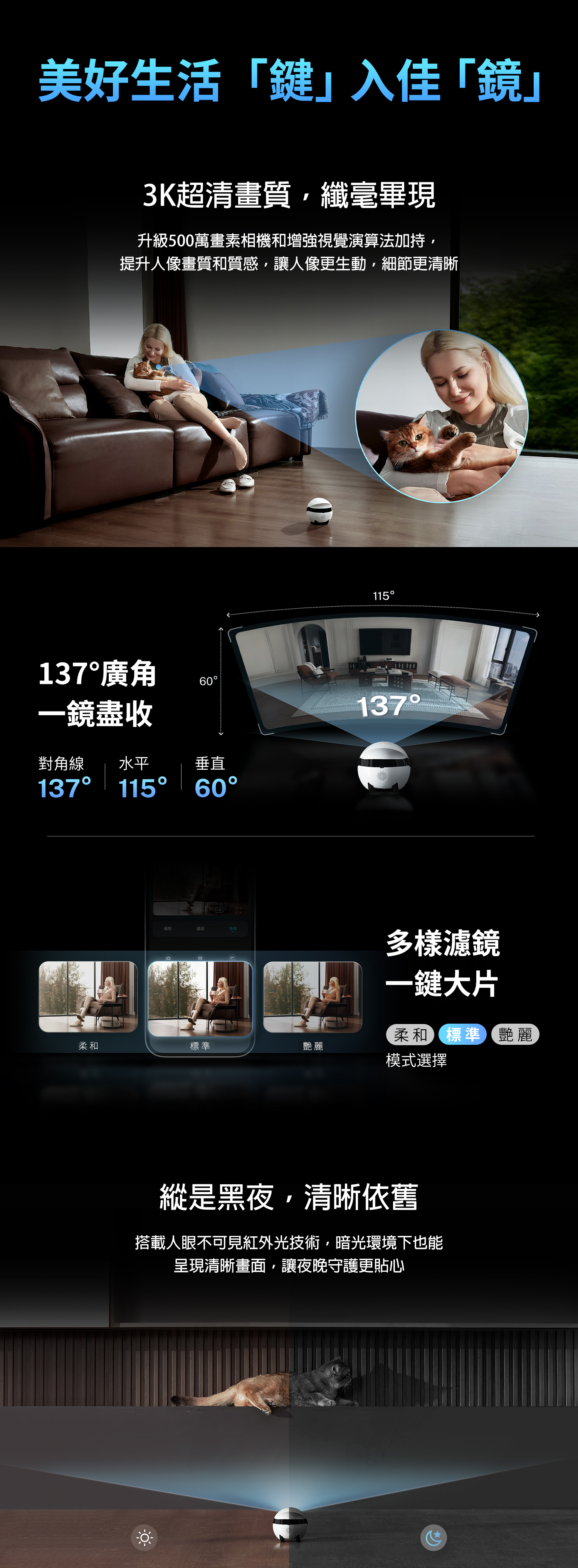 Enabot Air 2 Plus 美好生活鍵入佳鏡
