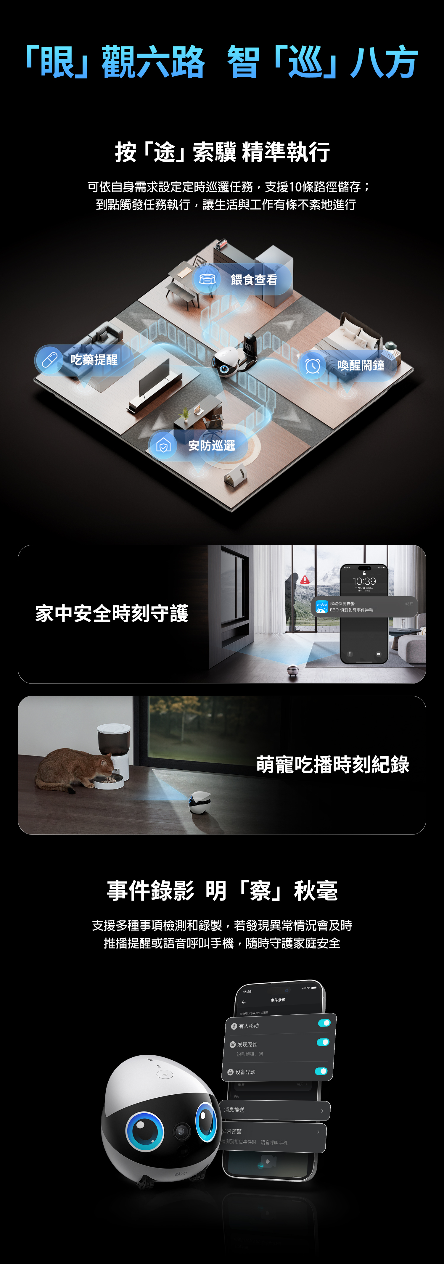 Enabot Air 2 Plus 眼觀六路 智巡八方