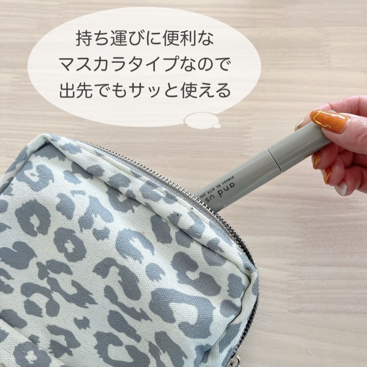 日本 ｜3coins and us 頭髮定型刷｜9ML