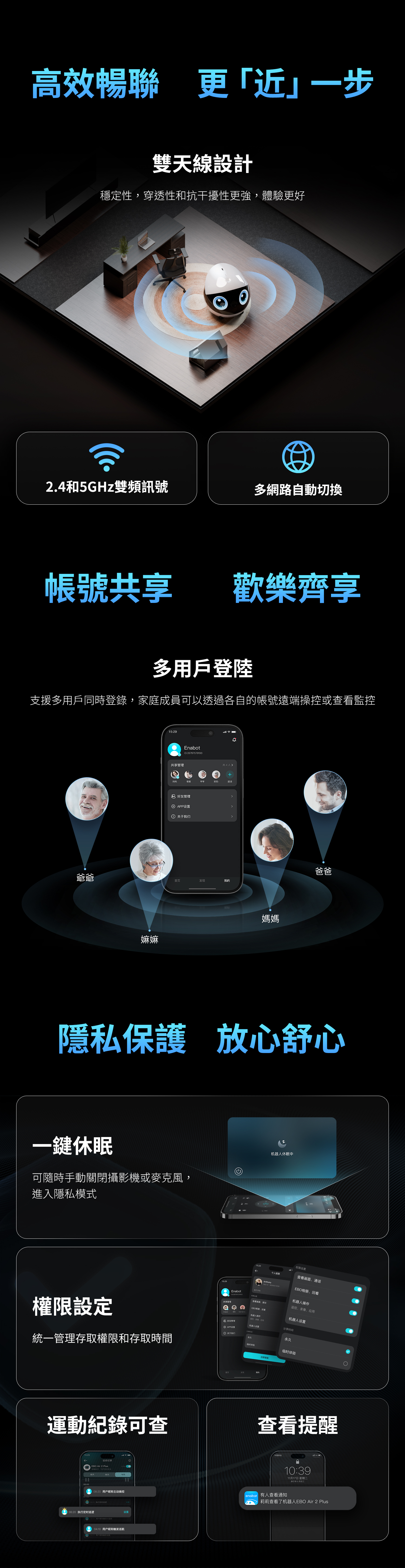 Enabot Air 2 Plus高效暢聯 更近一步