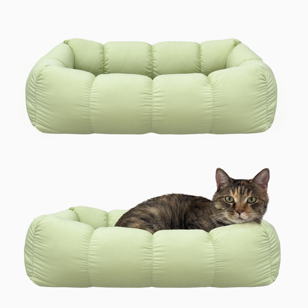 NrH,｜ 慵懶朵朵雲☁️睡窩（抹茶綠）