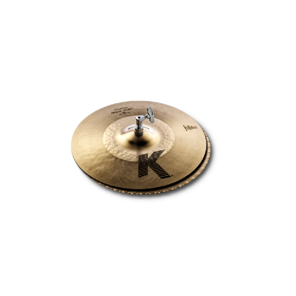 Zildjian Zildjian / 14.25” K Custom Hybrid HiHats 銅鈸 (K1224) (對) — 三峽鼓 / 打擊｜YA! 玩音樂