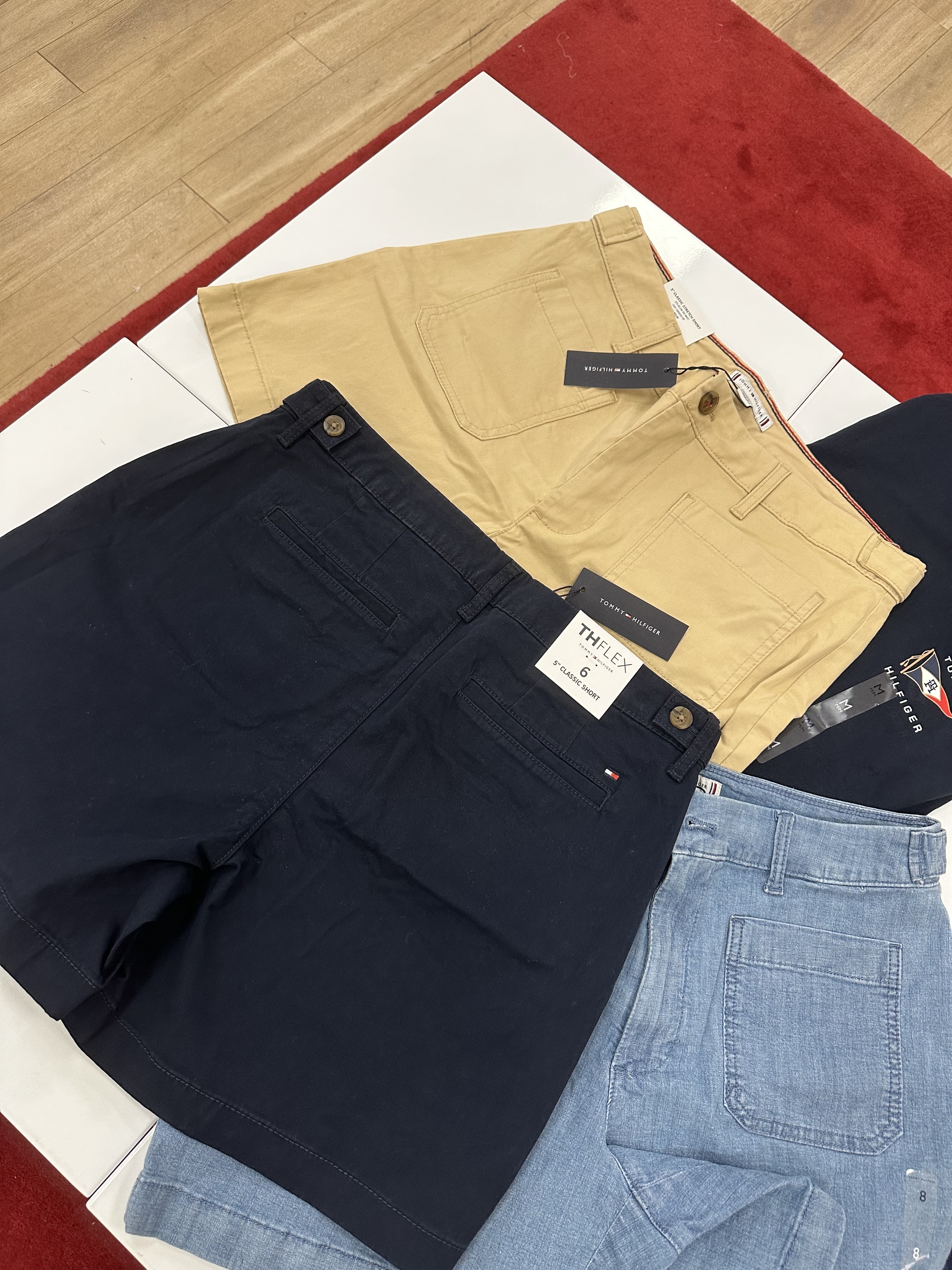 【預購】Tommy Hilfiger G07142003 女裝挺身短褲