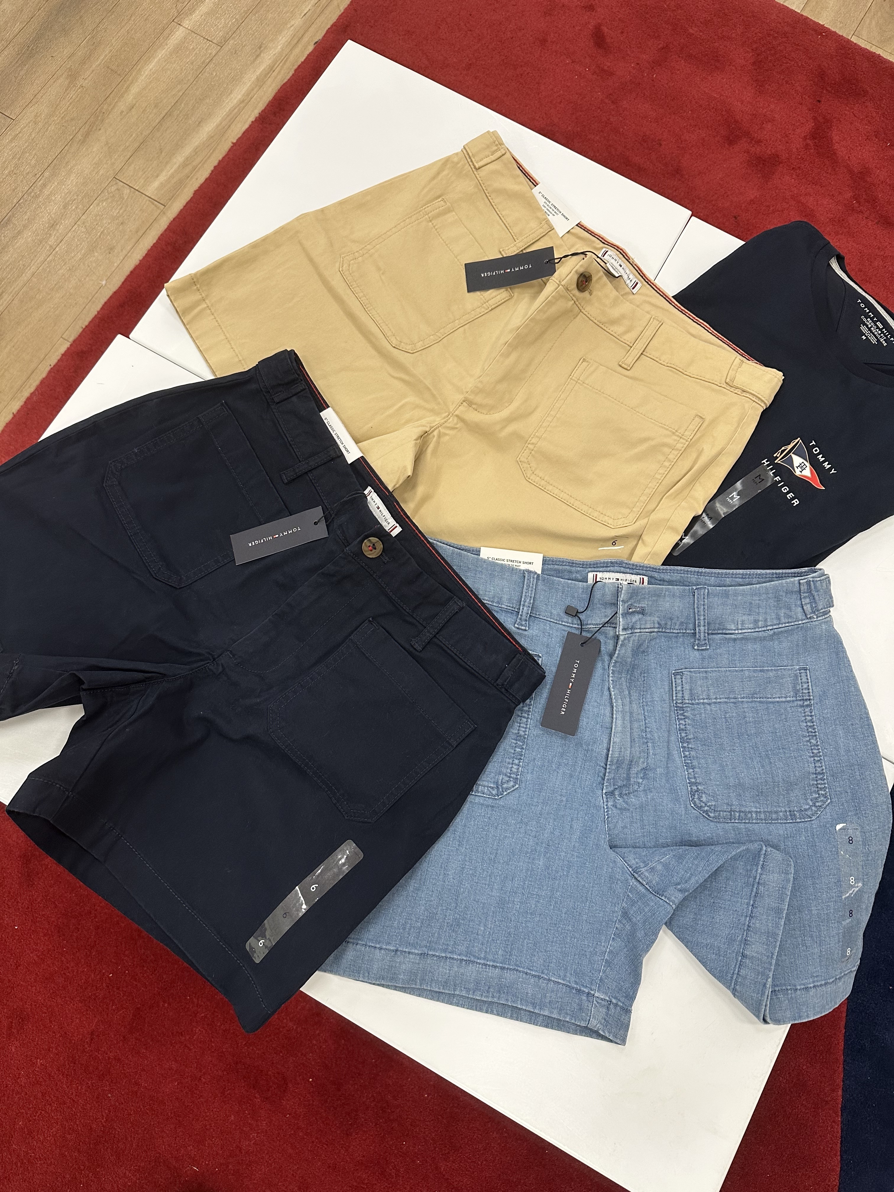 【預購】Tommy Hilfiger G07142003 女裝挺身短褲