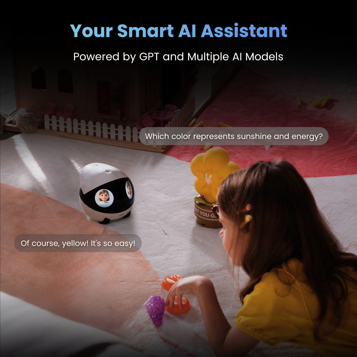 Enabot Air 2 Plus your smart AI Assistant
