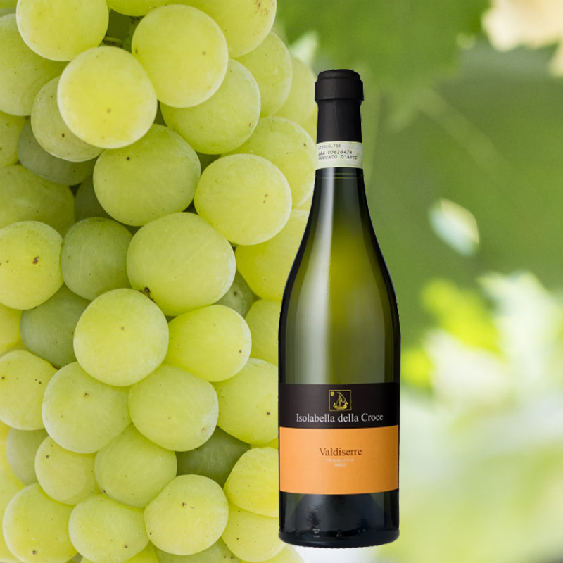 [Isolabella della Croce]  Valdiserre Moscato d’Asti DOCG 2023, Italy