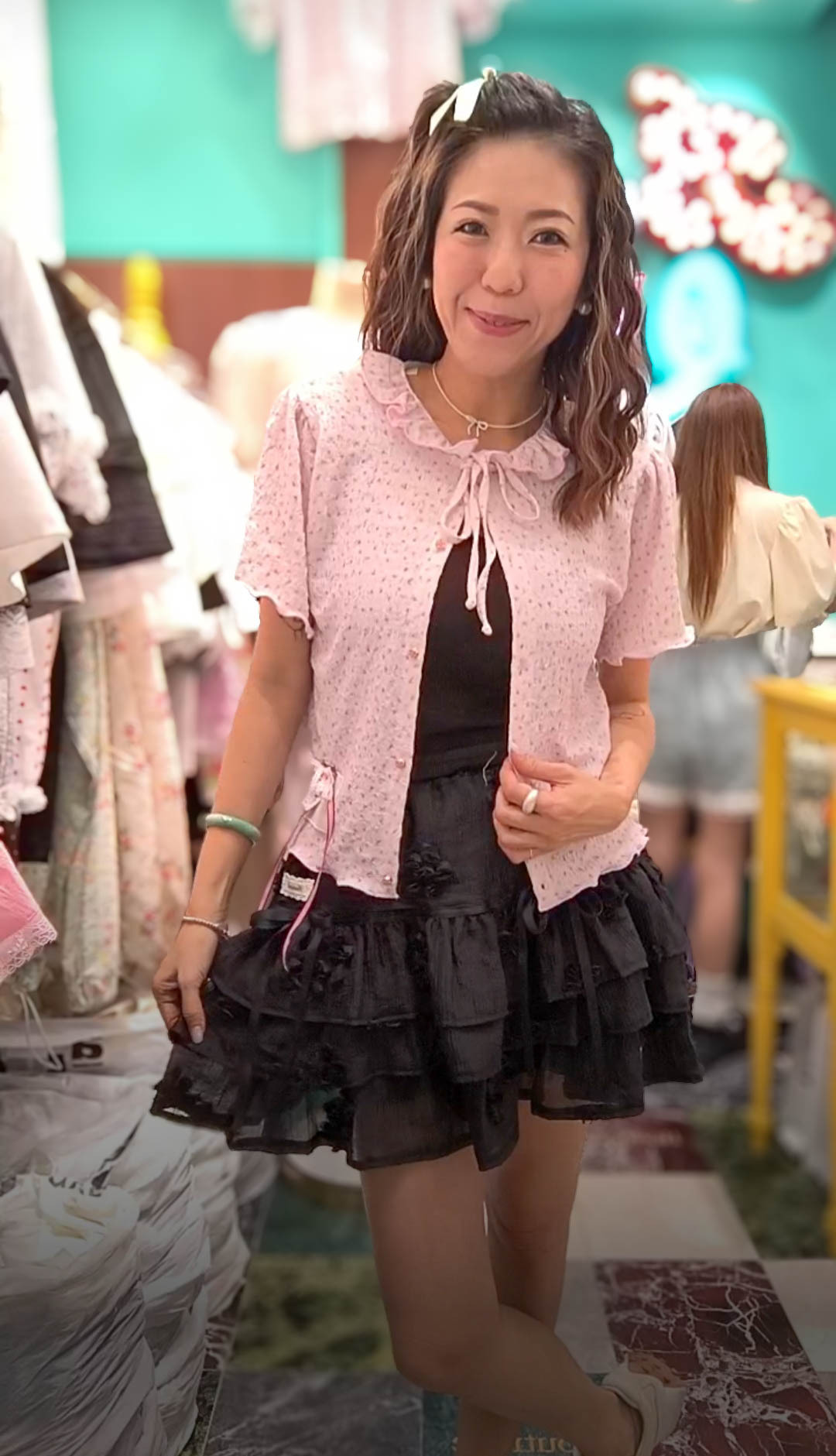 🥰PM_K2712  ▶️小碎花外套 👉B:102cm L:52cm👈