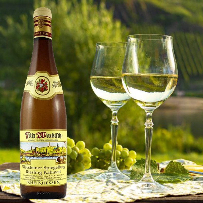 Niersteiner Spiegelberg Riesling Kabinett 2023