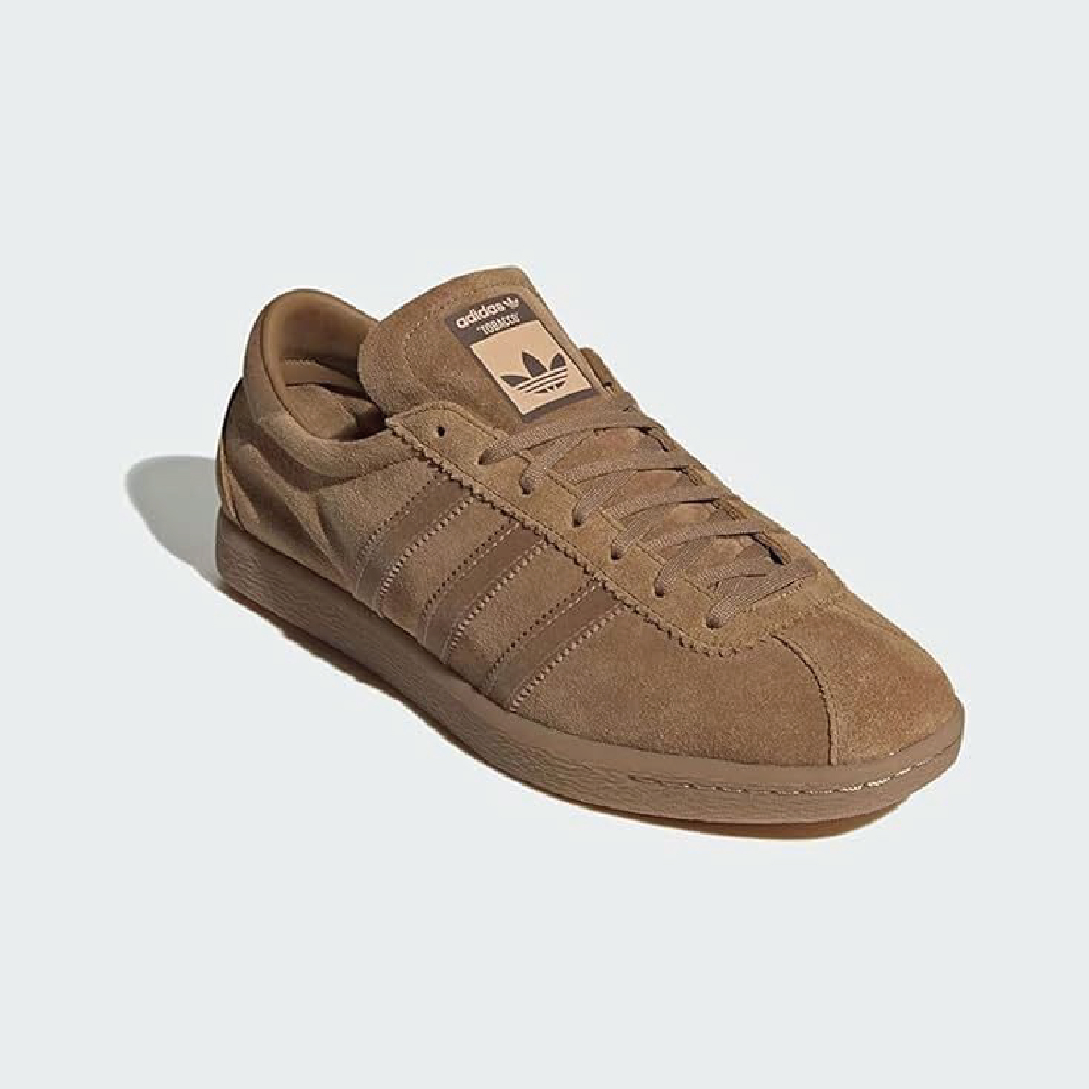 【 adidas TOBACCO 限定麂皮鞋款 - 焦糖棕 】