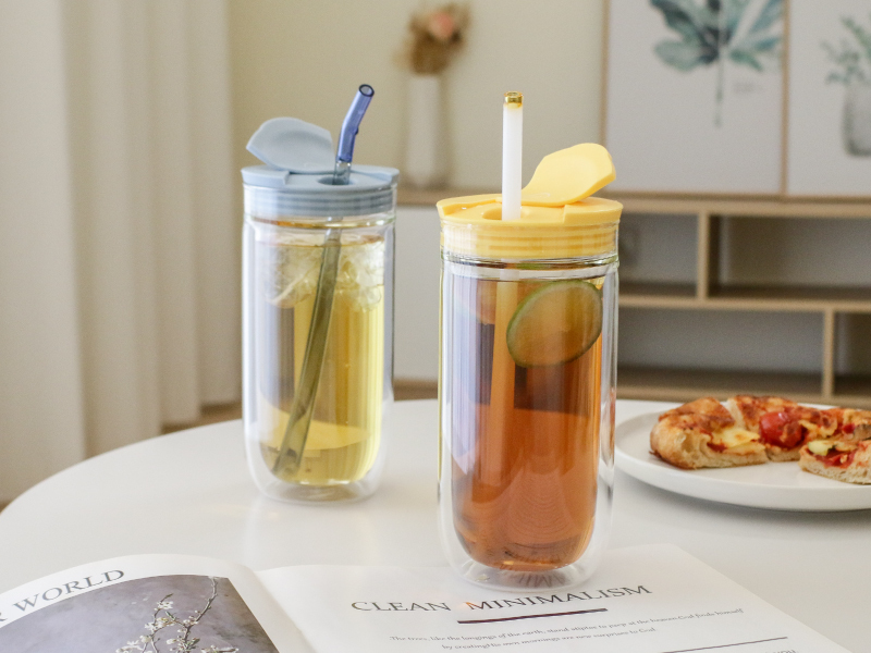 好玻雙層玻璃隨手杯