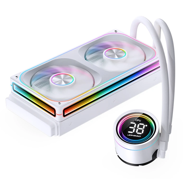 Jonsbo TH240 水冷散熱 黑/白