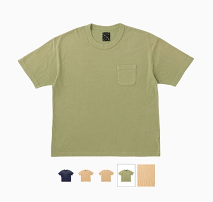 10/1 RE-STOCK: VISVIM ICT 2025 JUMBO TEE S/S CRASH - PRE ORDER ITEM (預訂中)