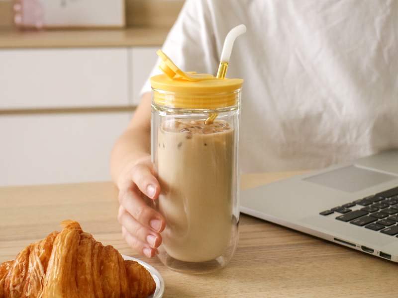 好玻雙層玻璃隨手杯
