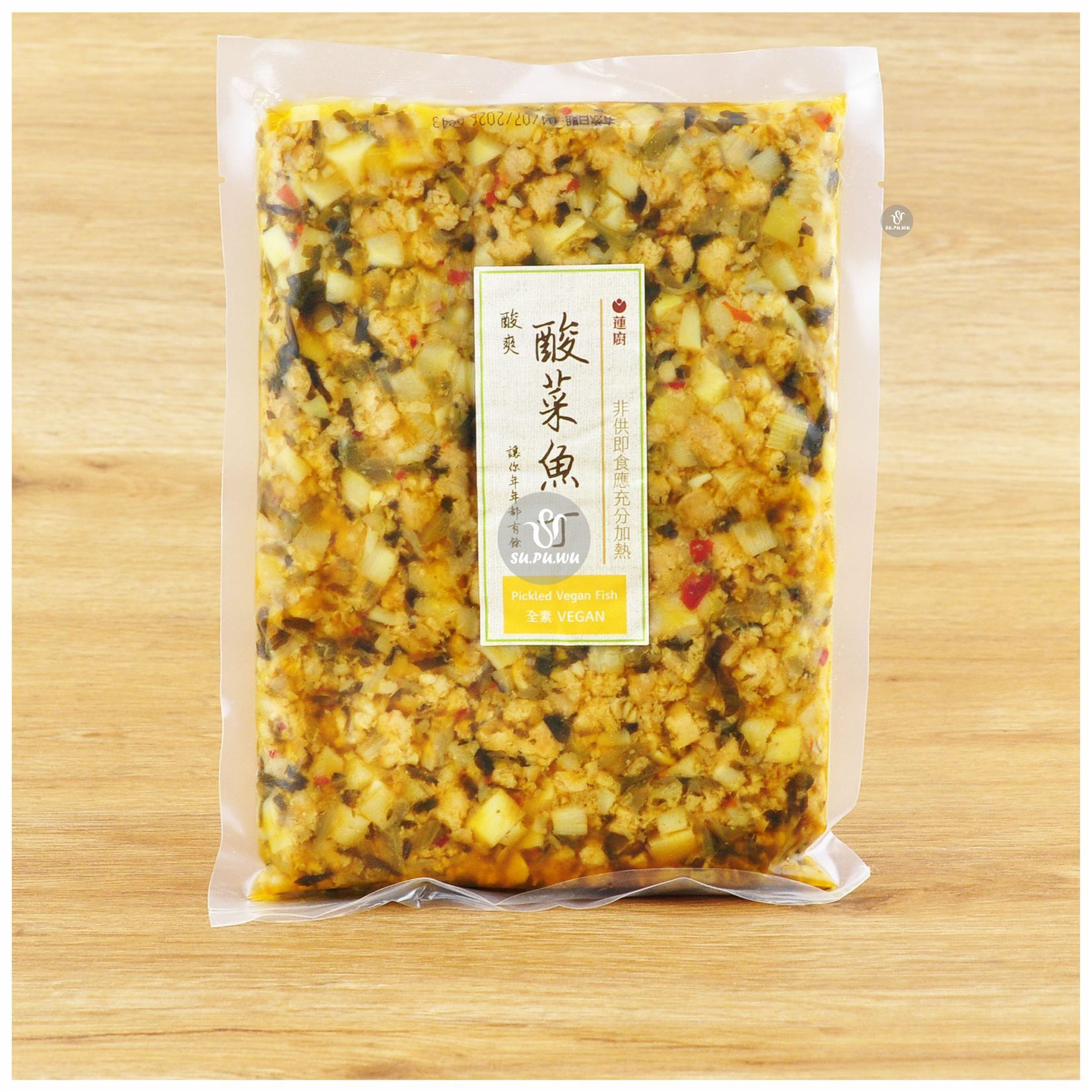 〔蓮廚〕酸菜魚丁