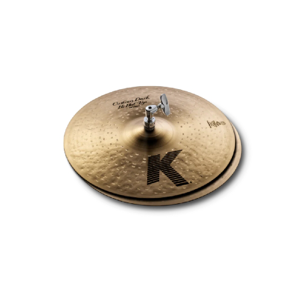Zildjian Zildjian / 14” K Custom Dark HiHats 銅鈸 (K0943) (對) — 三峽鼓 / 打擊｜YA! 玩音樂