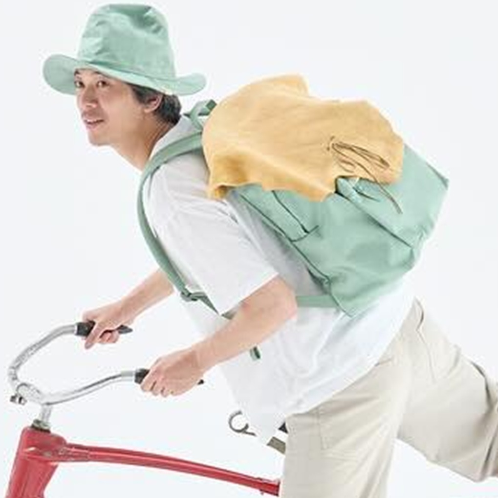LAST PCS: VISVIM CORDURA UT. RUCKSACK 22L BACKPACK - LT.GREEN PRE ORDER ITEM (預訂中)
