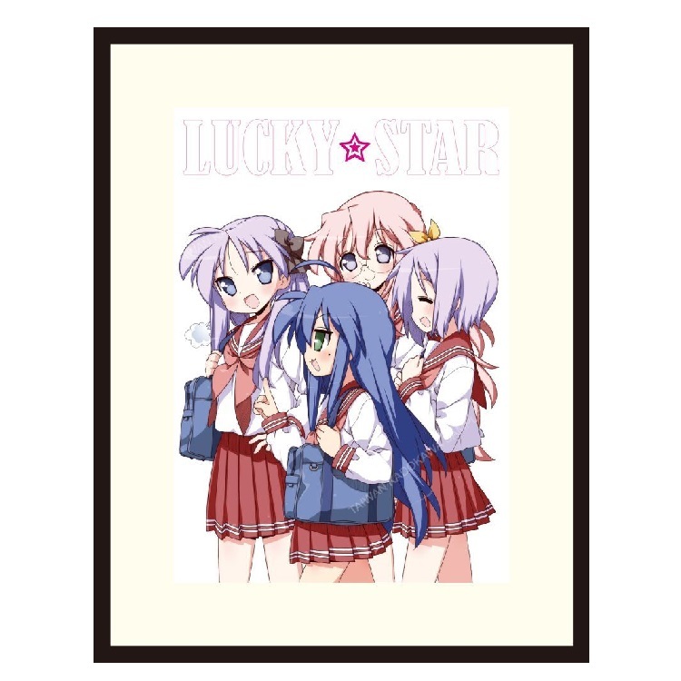 預購-幸運☆星(原作) 複製原畫 A (會場+官網限定)