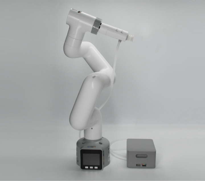 六軸機械手臂垂直吸泵(可用於myCobot及mechArm)