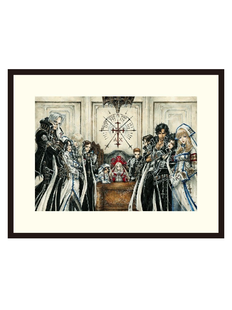 預購-聖魔之血(原作) 複製原畫 A (會場+官網限定)