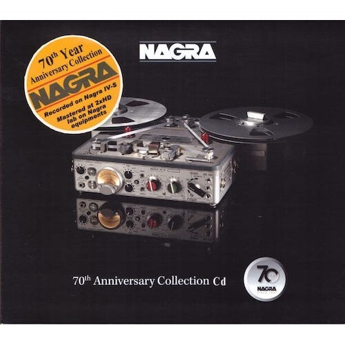 Nagra 70th Anniversary Collection CD
