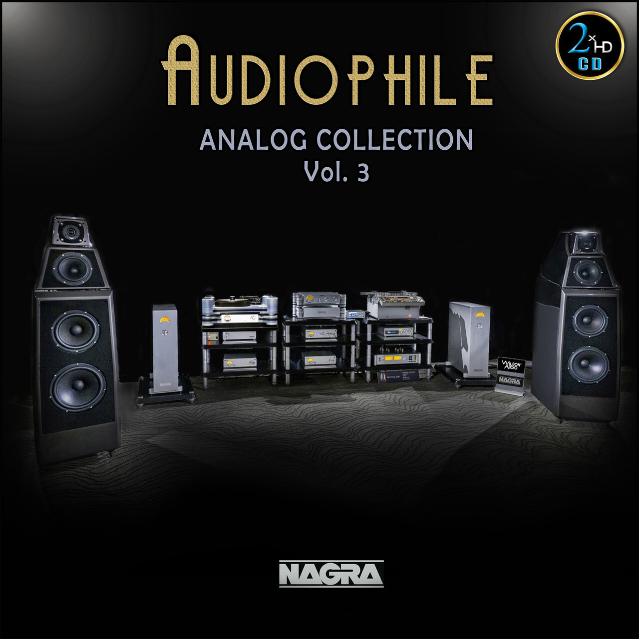 Audiophile Analog Collection Vol. 3 CD