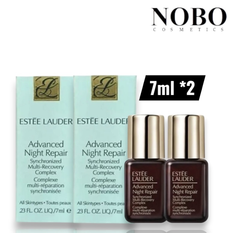 Estée Lauder 有外盒 - 第七代全新升級再生基因修復精華 (7ml x 2支) (平行進口)