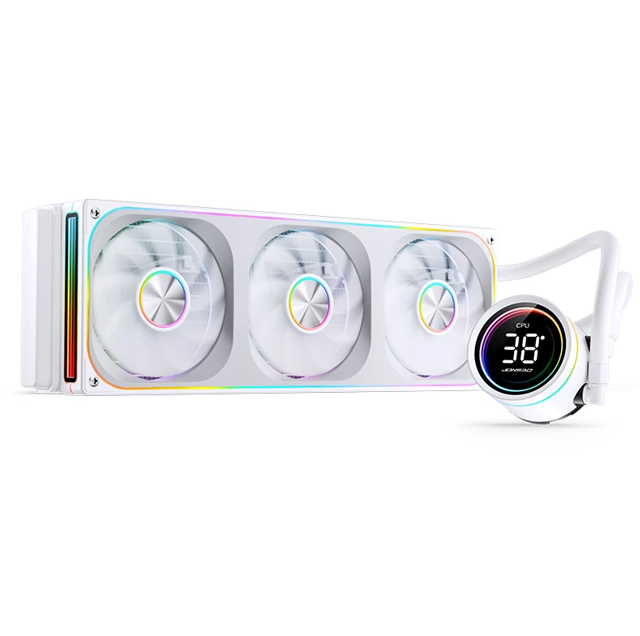 Jonsbo TH360 水冷散熱 黑/白
