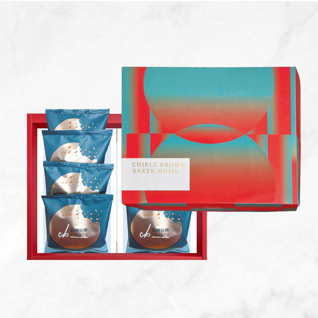 台灣Q餅8入禮盒(常溫)
