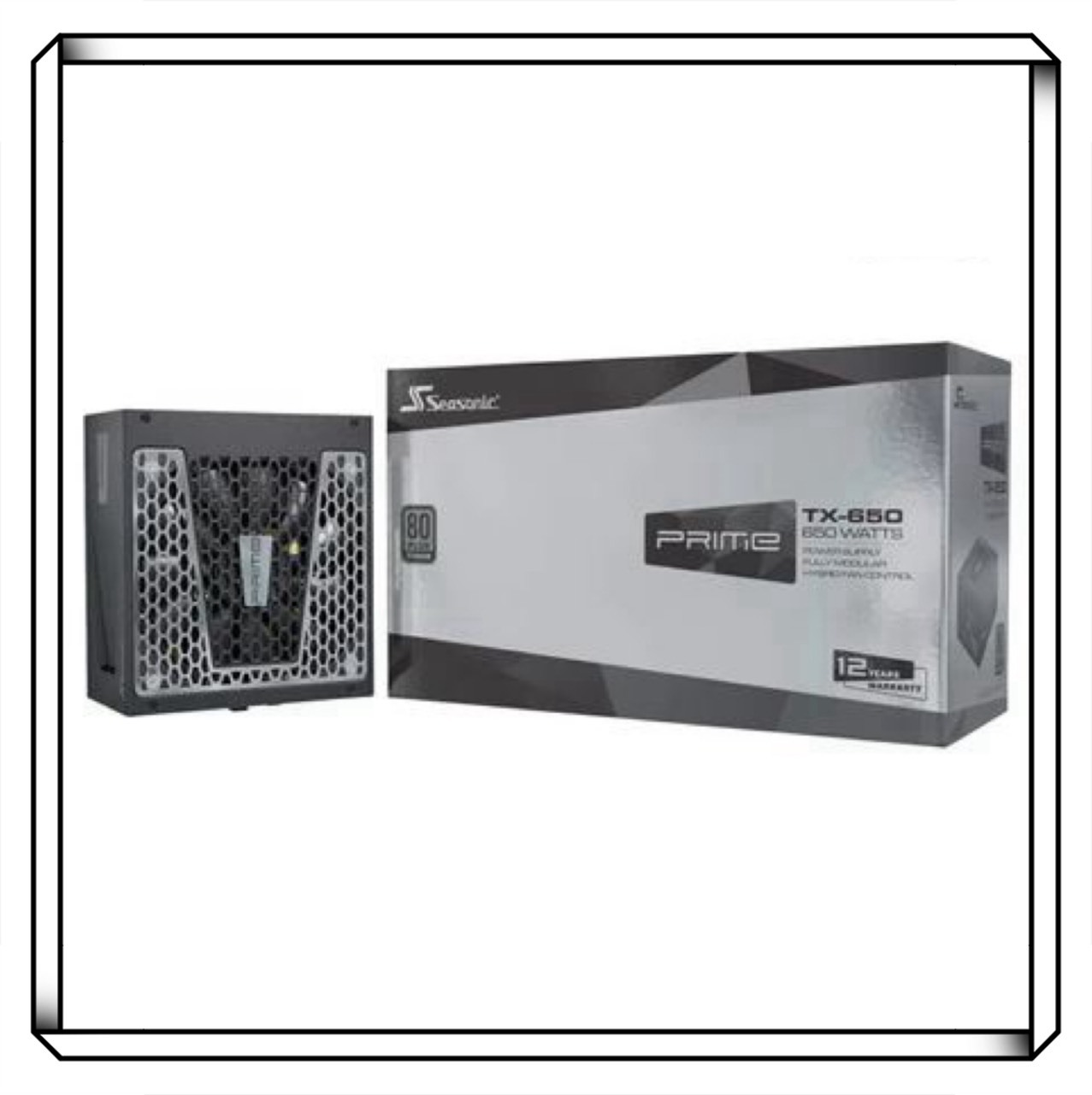 Seasonic 海韻 PRIME TX-650 鈦金 全模 電源供應器