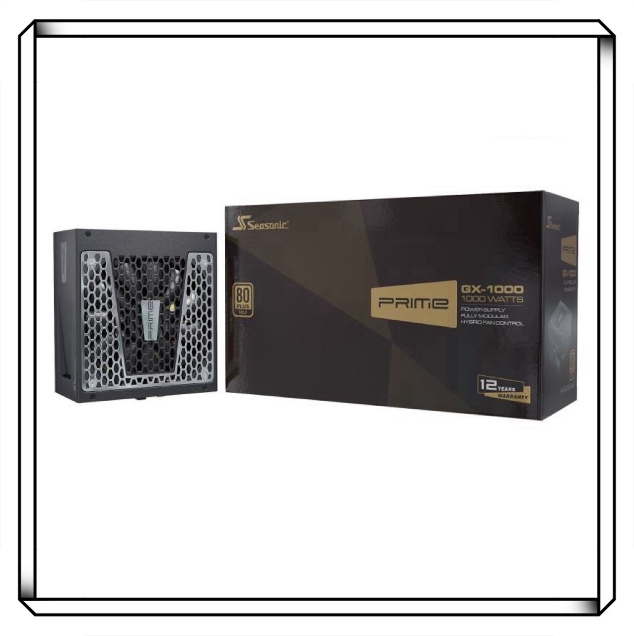 Seasonic 海韻 PRIME GX-1000 金牌 全模 電源供應器