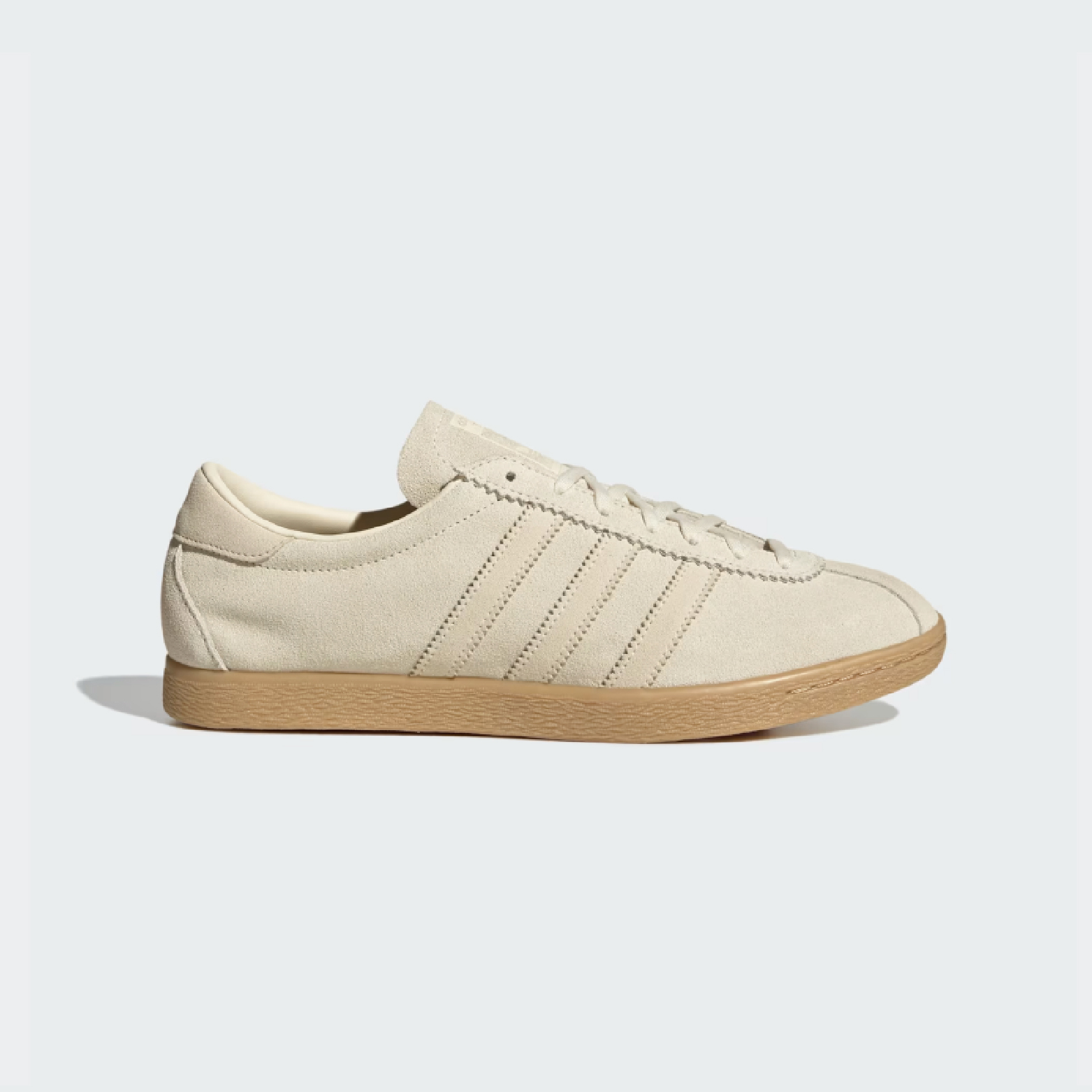 【 adidas TOBACCO 限定麂皮鞋款 - 奶油白 】