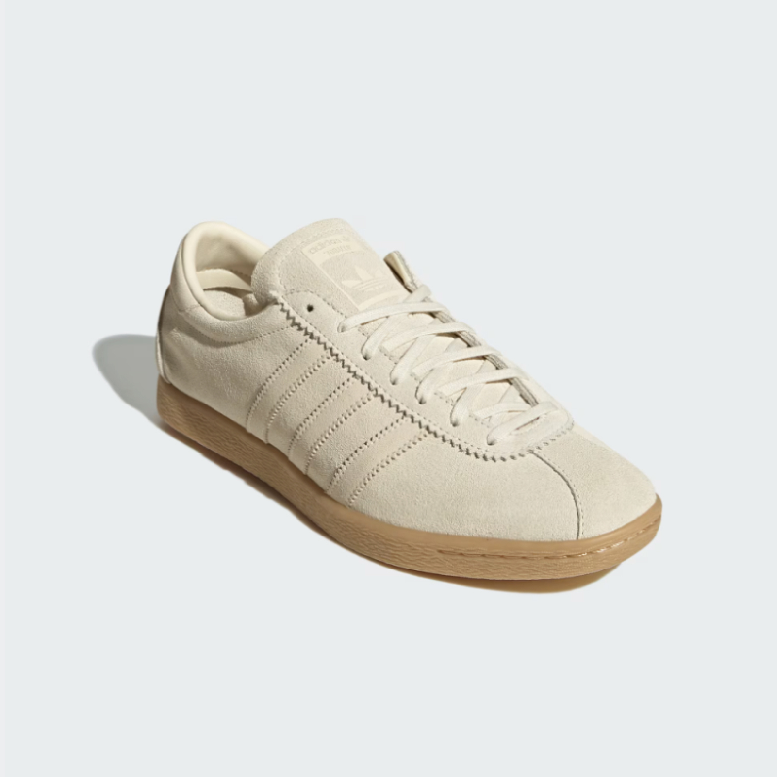 【 adidas TOBACCO 限定麂皮鞋款 - 奶油白 】