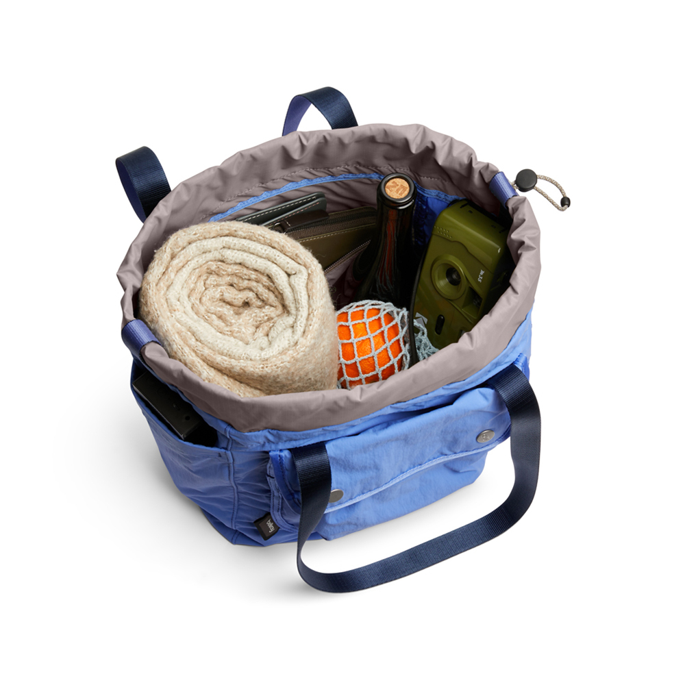 澳洲 Bellroy｜Cinch Tote 16L 適弛通勤束口單肩包 - 丹寧藍