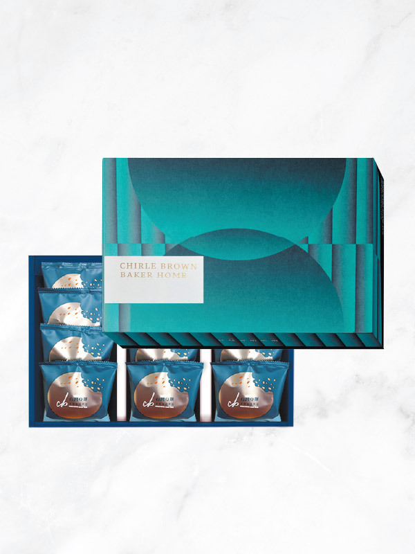 台灣Q餅12入禮盒 (常溫)