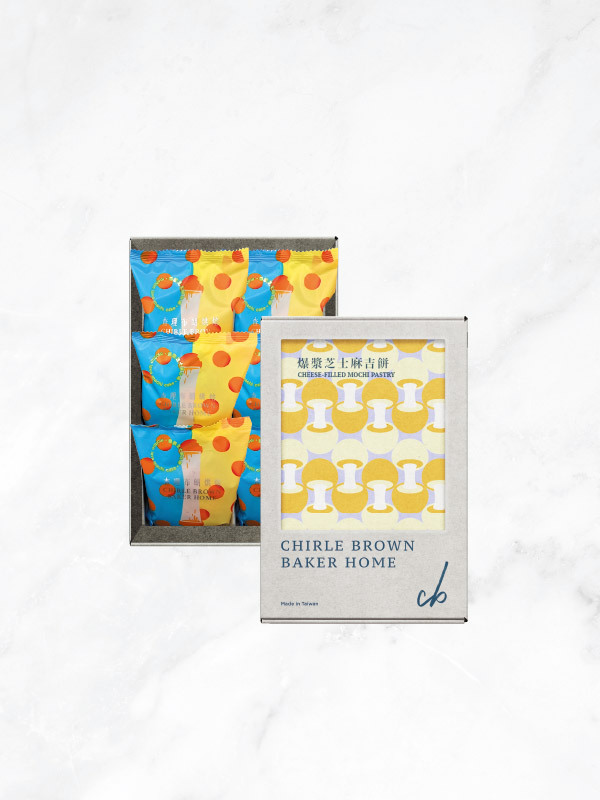 爆漿芝士麻吉餅6入(常溫)