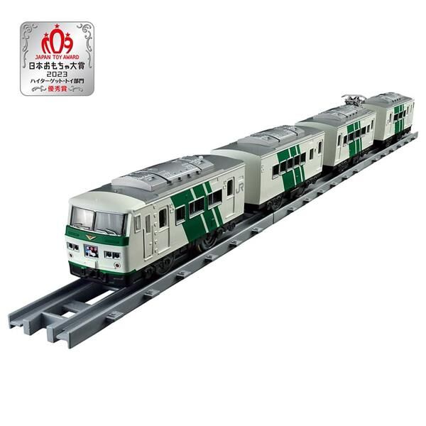 《 TAKARA TOMY 》 PLARAIL 多美火車 REAL CLASS 185系特急電車