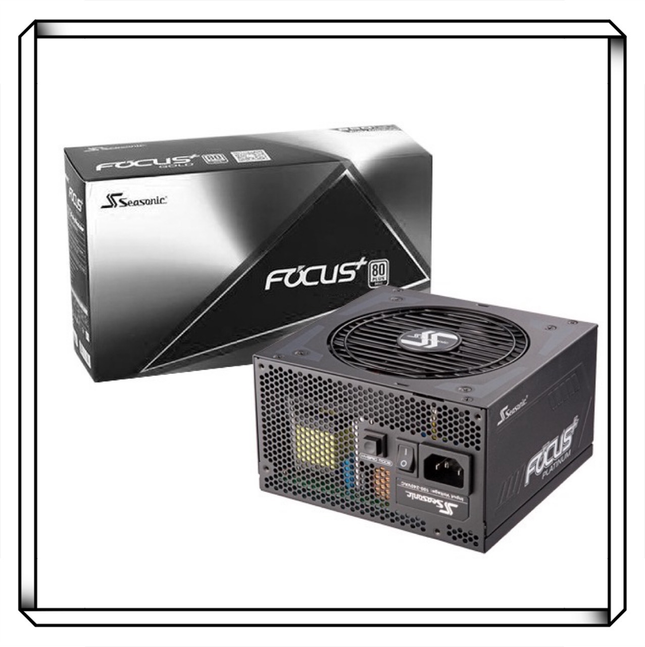 Seasonic 海韻 FOCUS PX-750 白金 全模 電源供應器