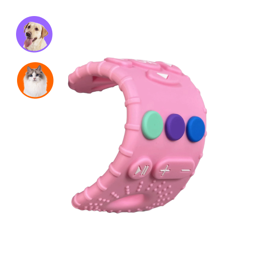 仿真遙控器磨牙玩具