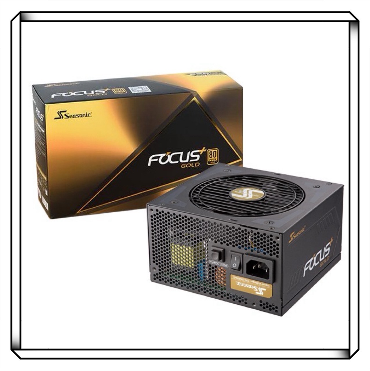 Seasonic 海韻 FOCUS GX 750 金牌 全模 電源供應器