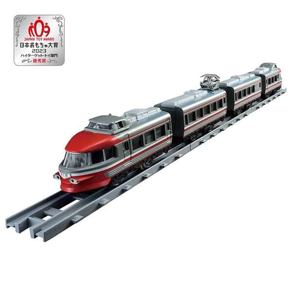 《 TAKARA TOMY 》 PLARAIL 多美火車 REAL CLASS 小田急浪漫特快 3100形